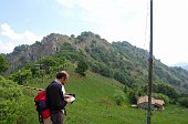 In Val Verotva al Bivacco Testa (1489 m.) e sul Monte Secretondo (1555 m.) il 17 maggio 09 - FOTOGALLERY